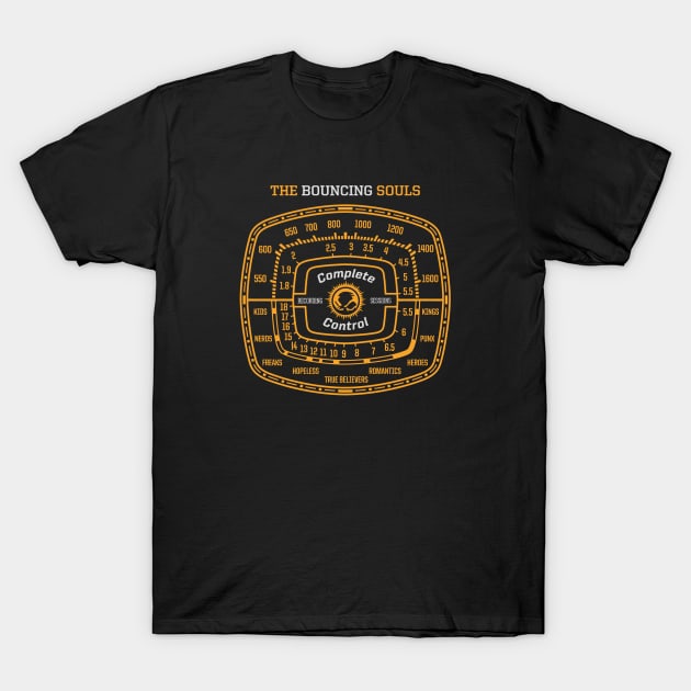 The Bouncing Souls Complete Control Recording Sessions T-Shirt by evebooth